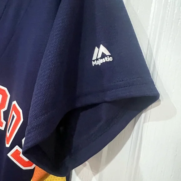 Majestic Women’s Astros Navy Jersey - Picture 5 of 9